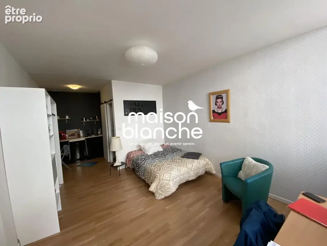 Appartement 1 pièce 23 m² à vendre à Libourne (33500) - photo 3