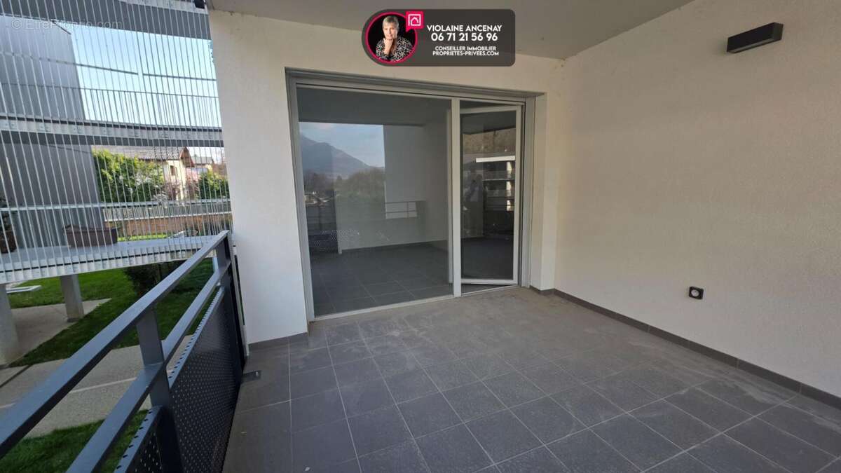 Appartement à CHALLES-LES-EAUX