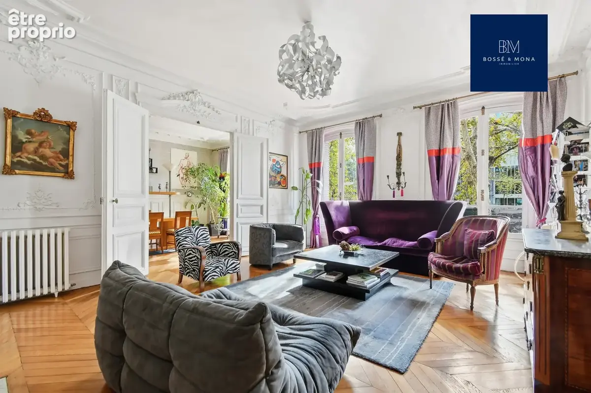 Appartement 180m2 - immeuble 1900 - Avenue de la Grande Armée - photo 2