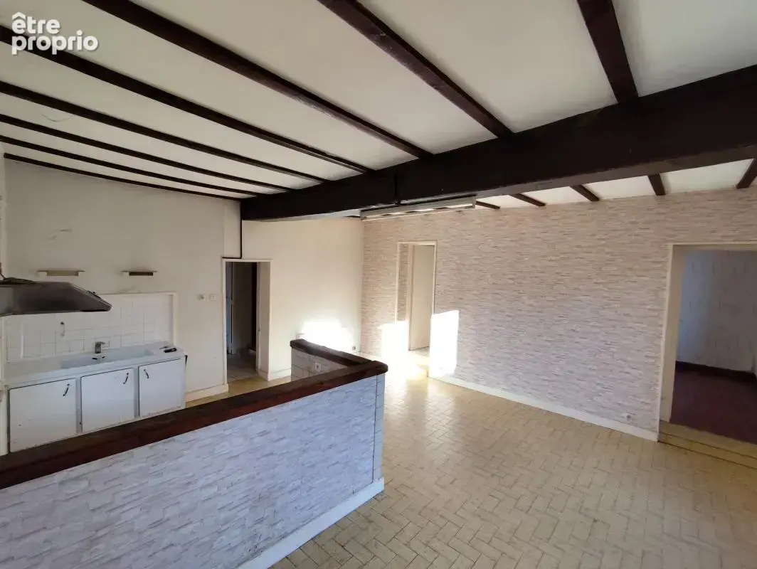 Maison en pierre 46 m² à aménager avec jardin POMEROL 75 000€ - photo 4