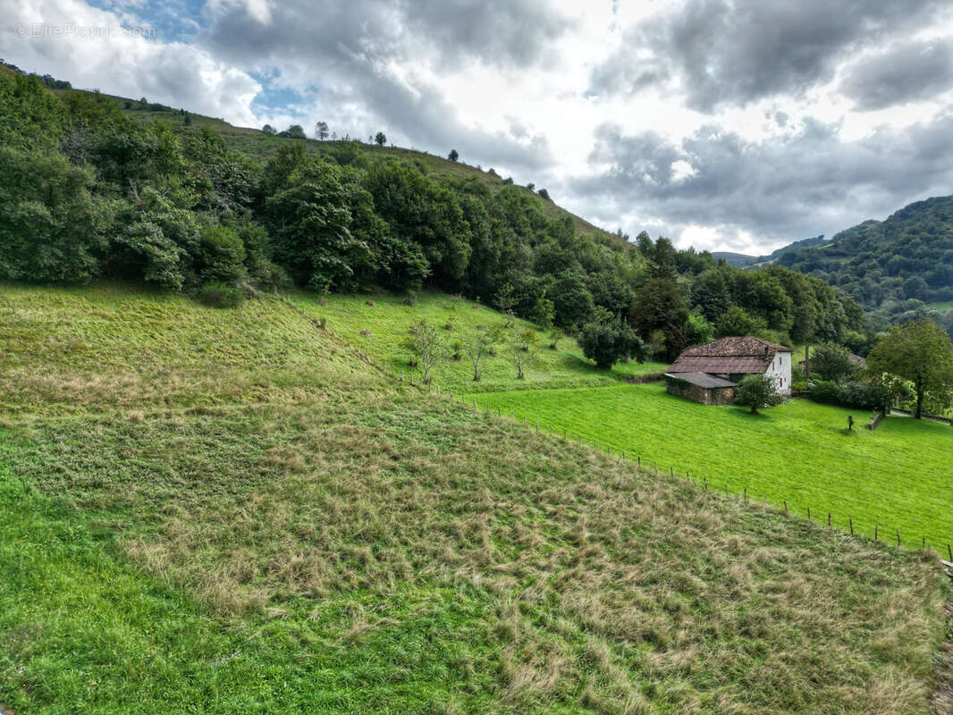 Terrain à SAINT-JEAN-PIED-DE-PORT