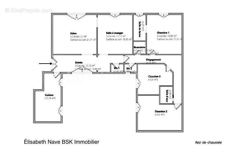 Appartement à NEUILLY-SUR-SEINE
