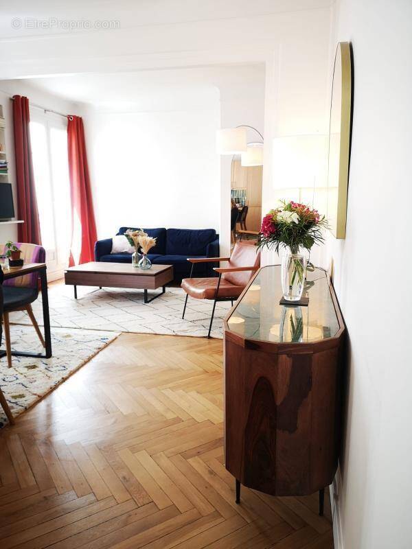 Appartement à BOULOGNE-BILLANCOURT