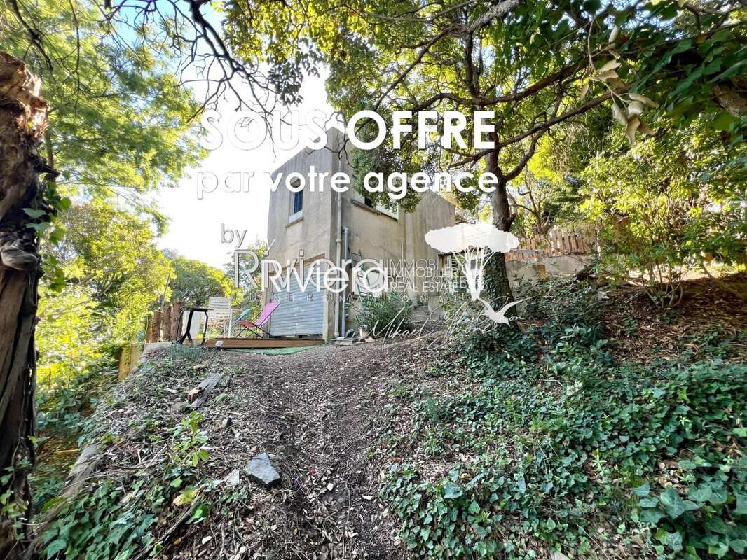 Maison à CAVALAIRE-SUR-MER