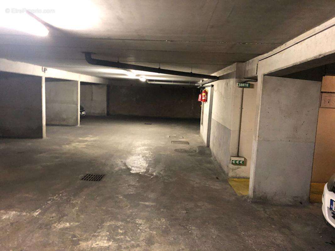 Parking à MONTPELLIER