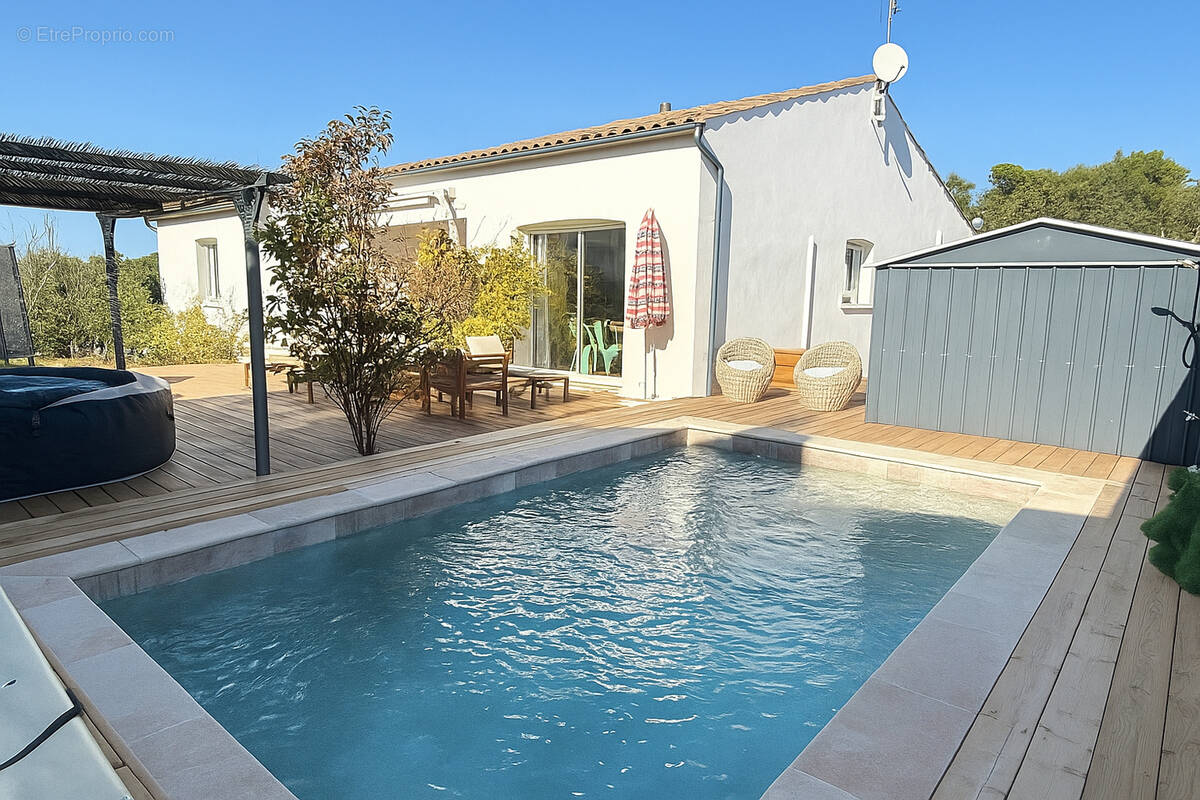 Maison à PENNAUTIER