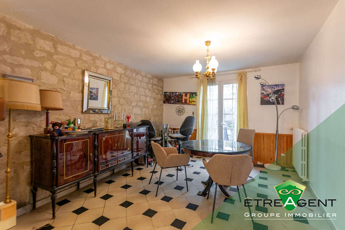 Maison à BEAUMONT-SUR-OISE