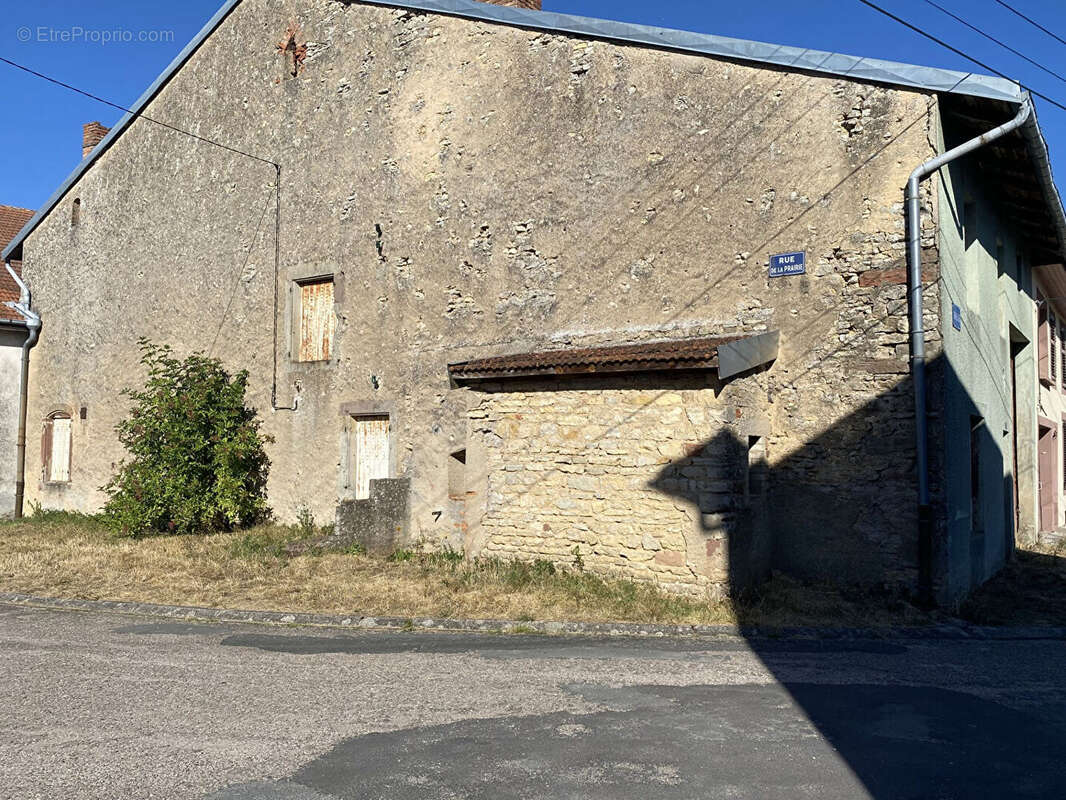 Maison à rénover à 2min de Bénaménil - photo 2