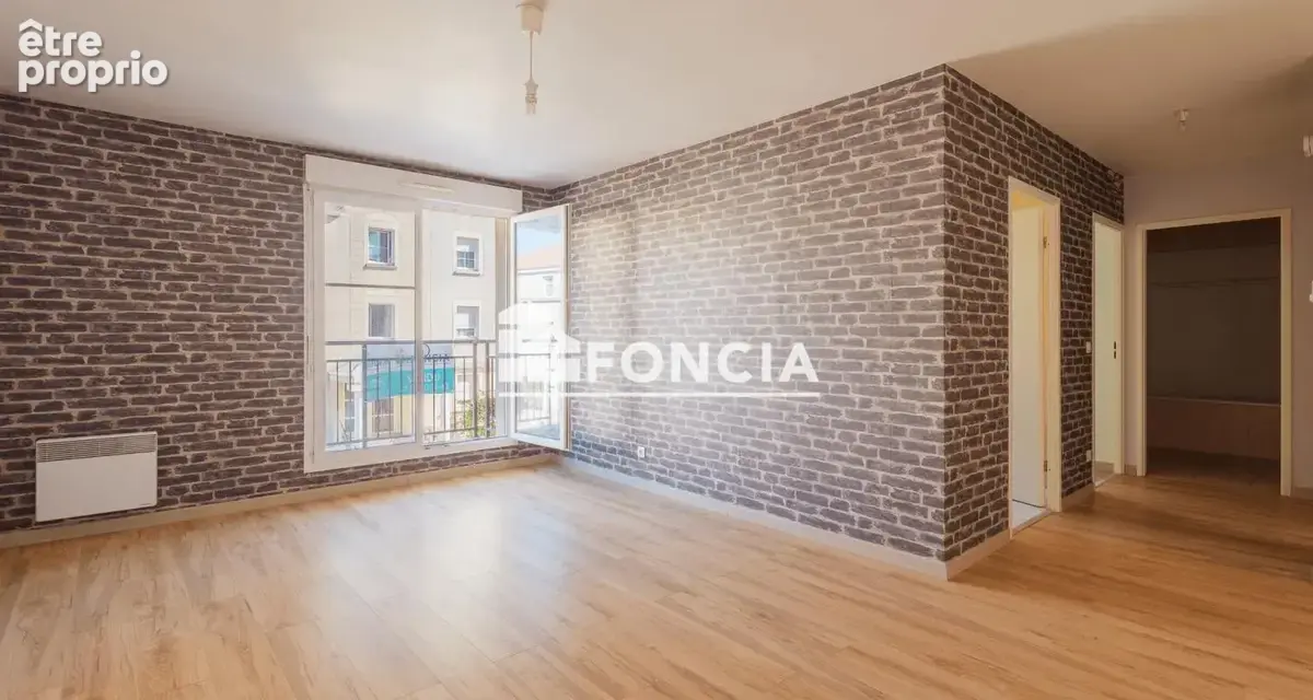 Appartement à BUSSY-SAINT-GEORGES