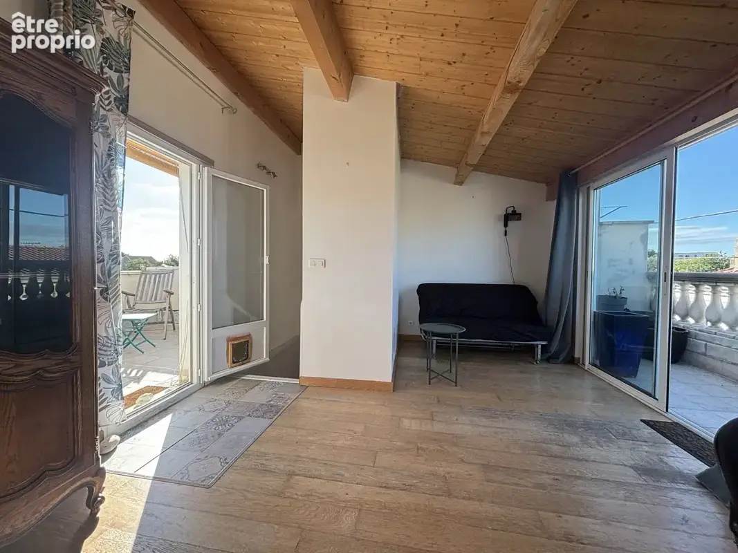 Maison de ville ancienne ,  3 chambres - Terrasse - photo 16