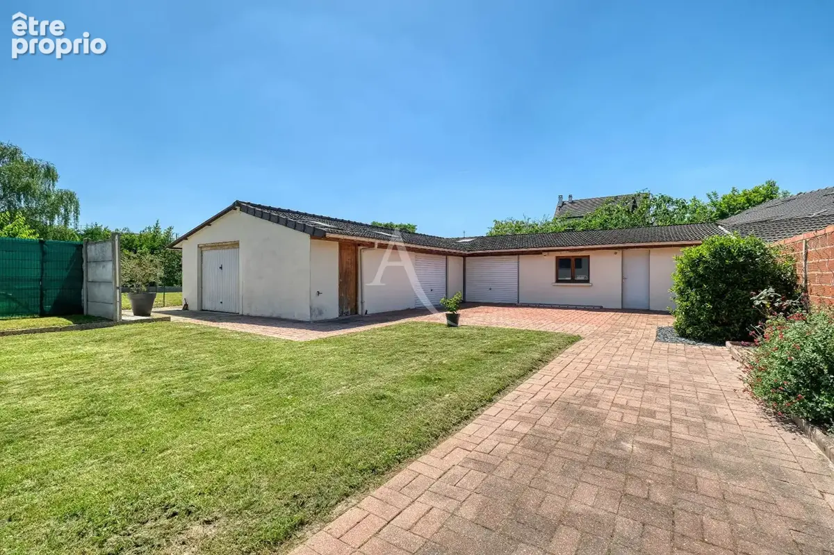VERT-GALANT - maison Tremblay En France 6 pièces 125.8 m2 et dépendance - photo 5