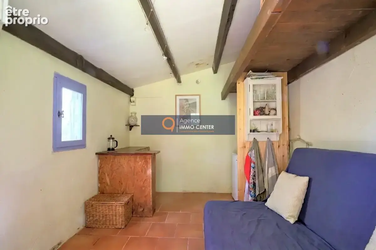 BELGENTIER   Terrain de 4 882 m2 avec chalet et cabanon - photo 4