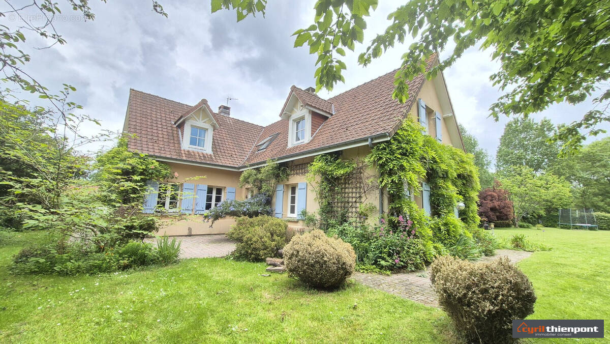 Maison à MIANNAY