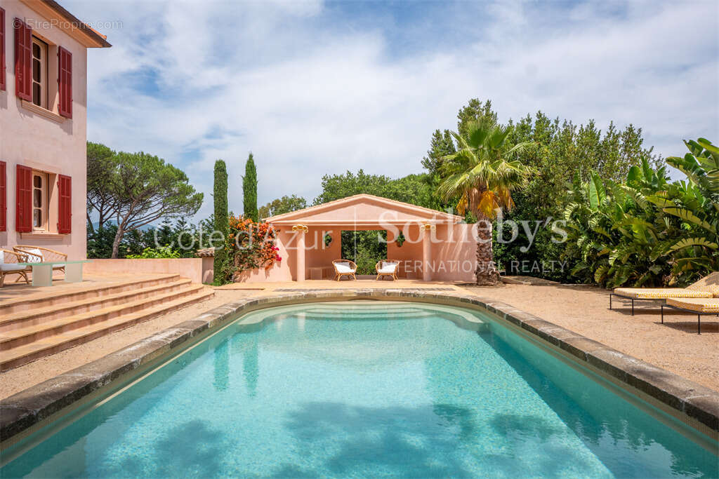 Maison à SAINT-TROPEZ