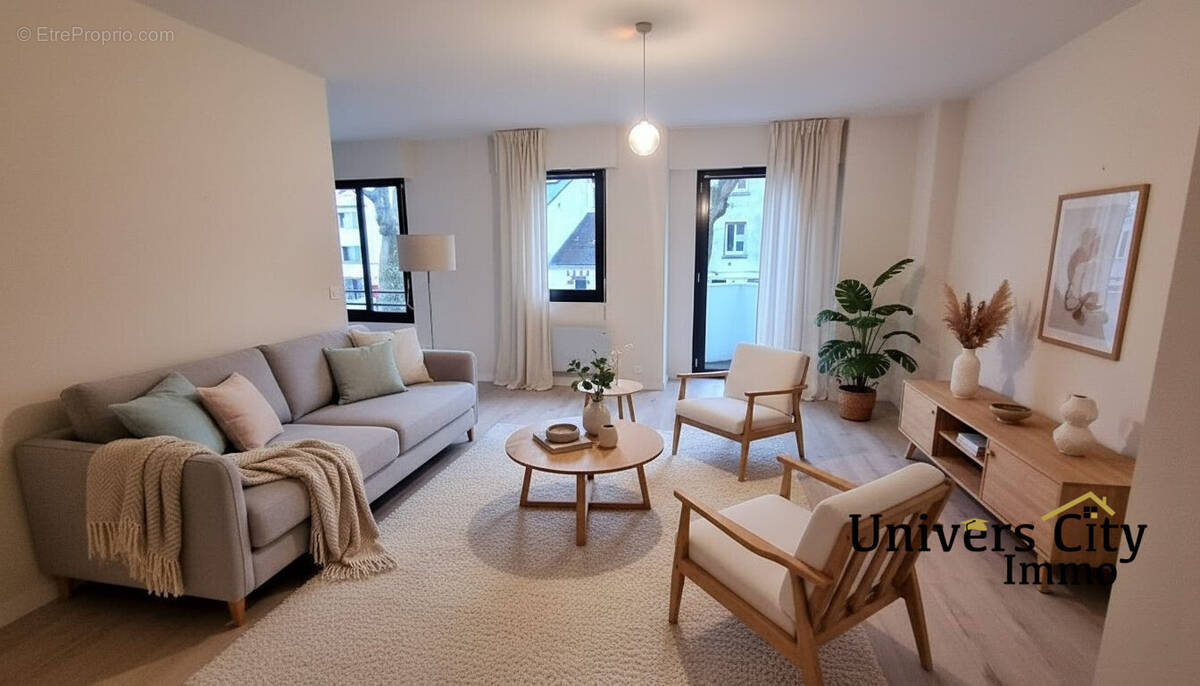Appartement à NANTES