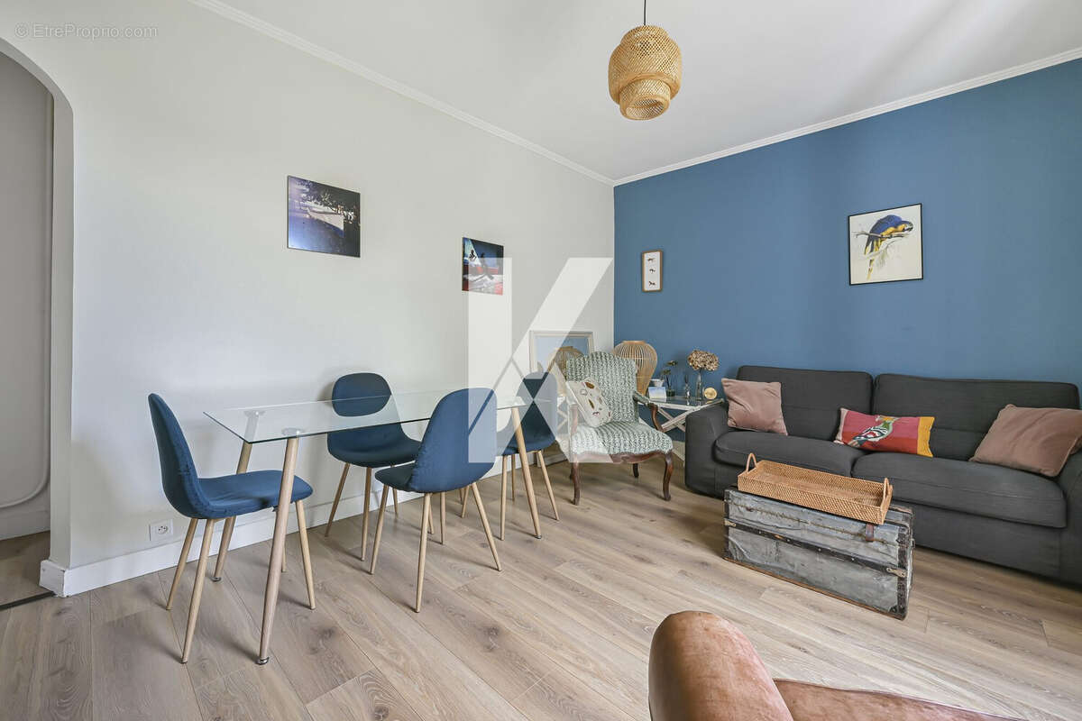 Séjour - Appartement à ASNIERES-SUR-SEINE