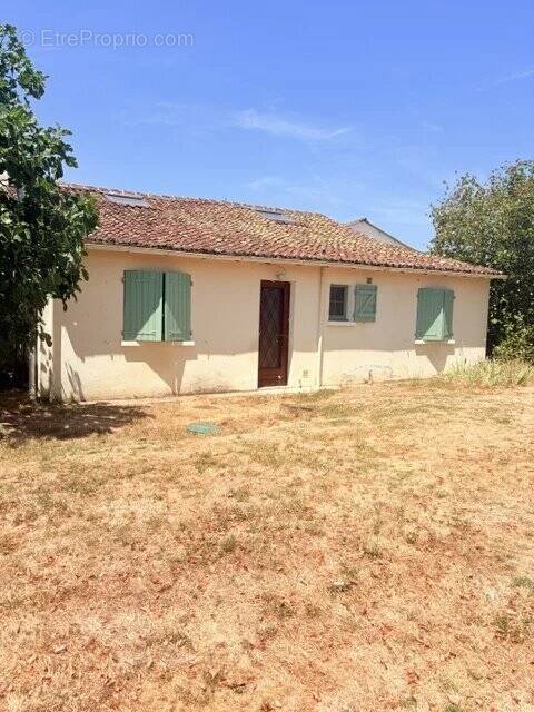 Maison à ABZAC
