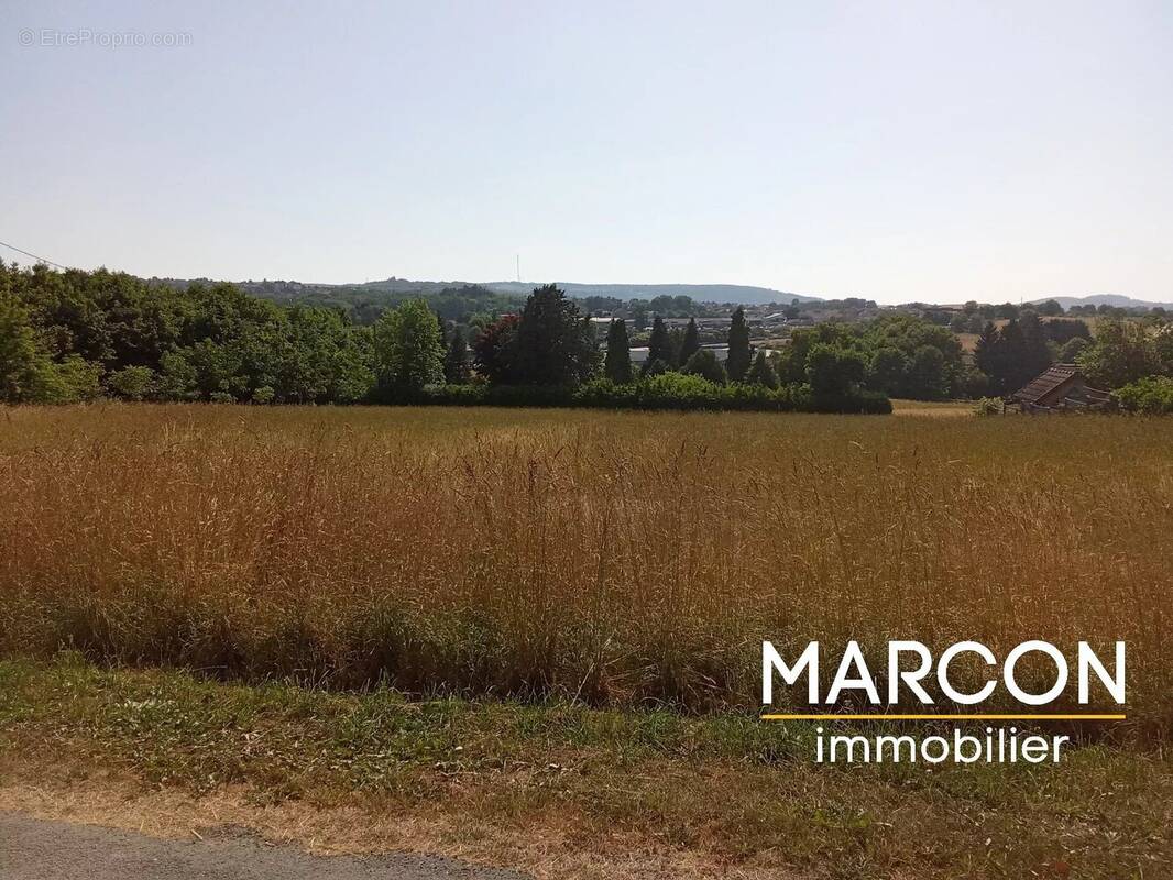 Terrain à GUERET