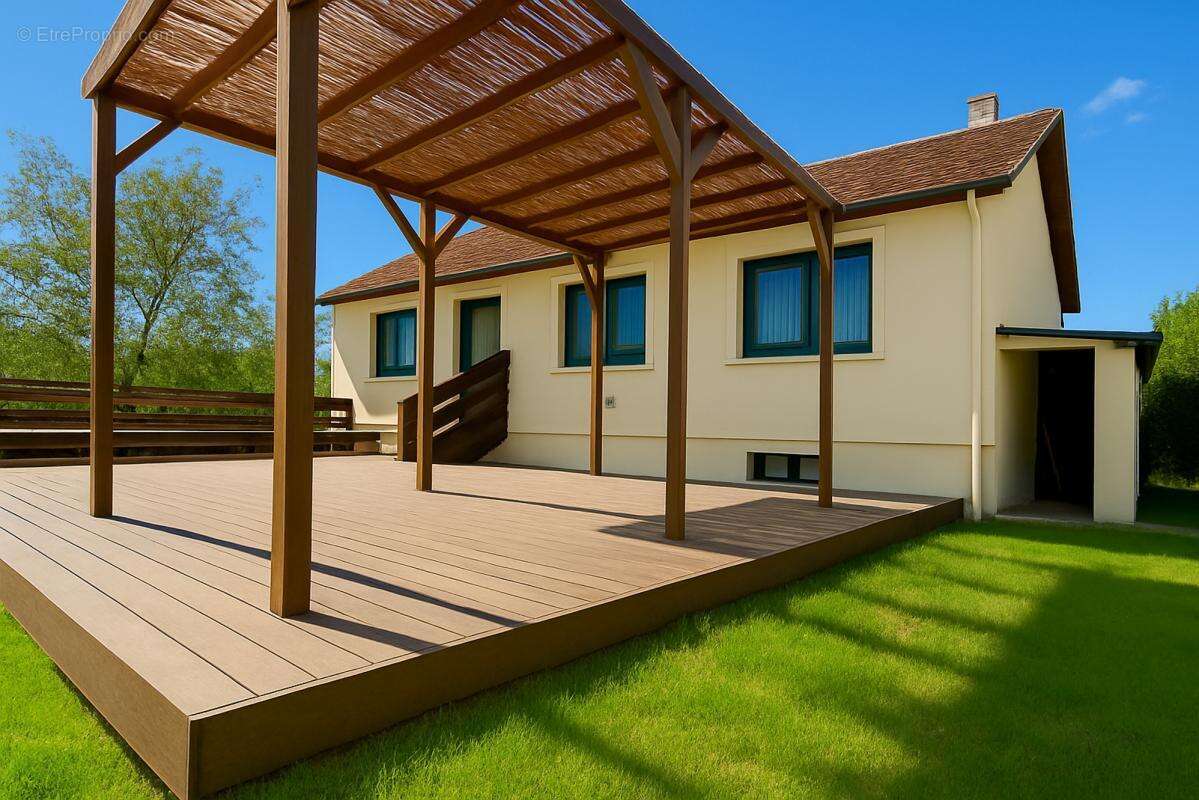 Maison à LA VILLEDIEU-DU-CLAIN