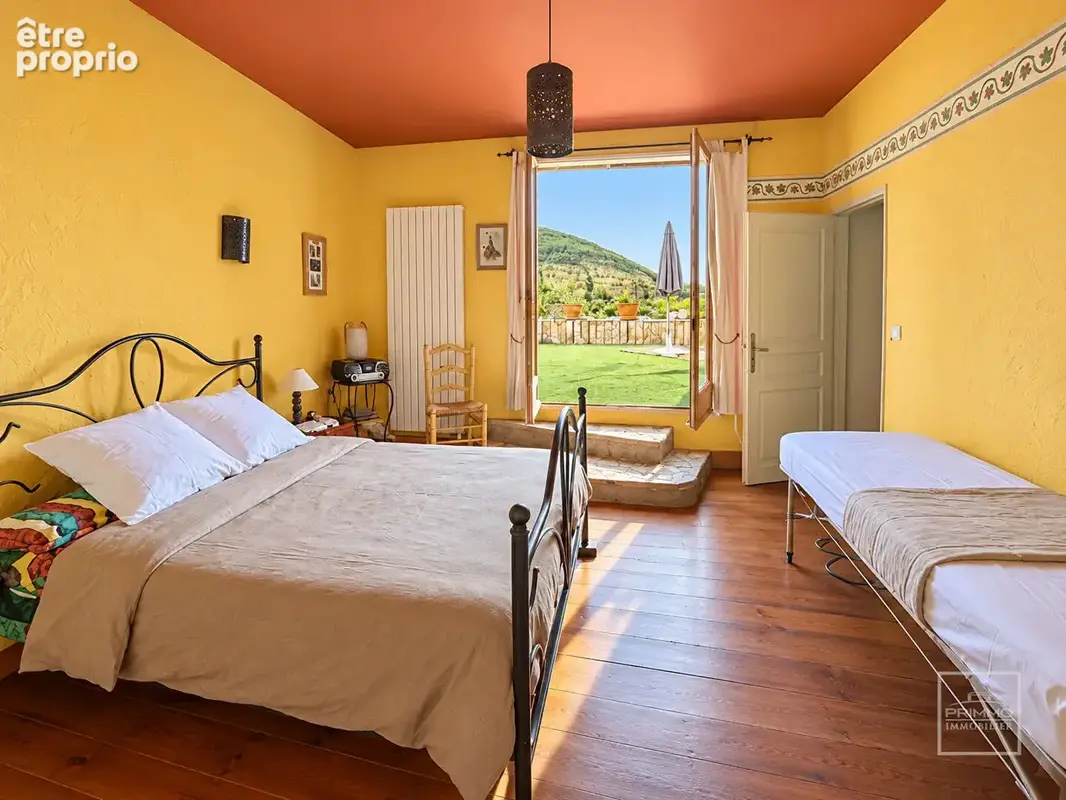 Couzon au mont d'or, maison avec vue , piscine, parc de 6000 m² - photo 7