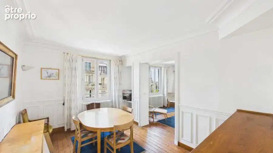 Appartement 3 pièces 59 m² à vendre à Paris-15e (75015) - photo 2