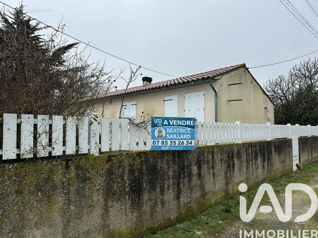 Photo 2 - Maison à LONGEVILLE-SUR-MER