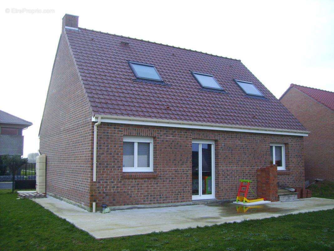 Maison à BAILLEUL-SIR-BERTHOULT