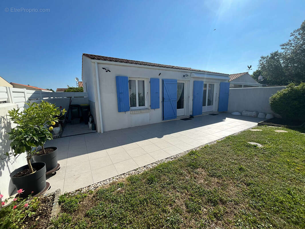 Maison à SAINT-PIERRE-D'OLERON