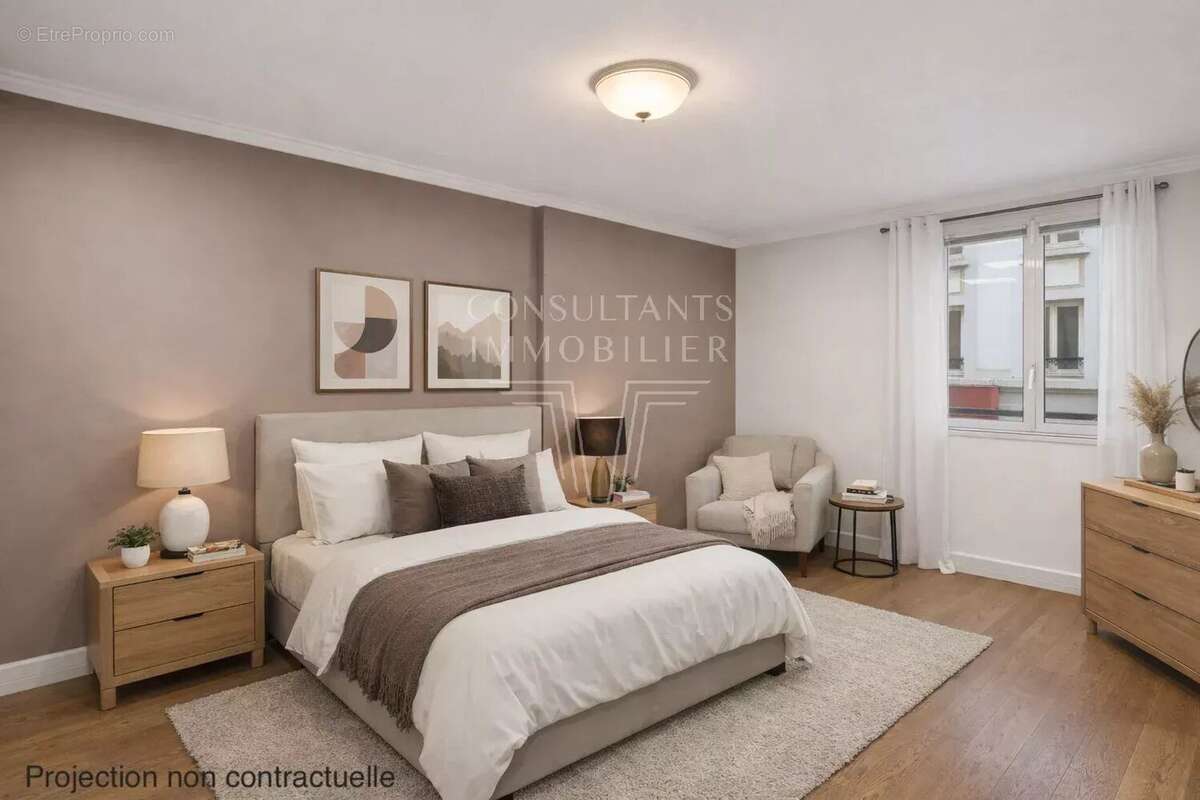 Appartement à BOULOGNE-BILLANCOURT