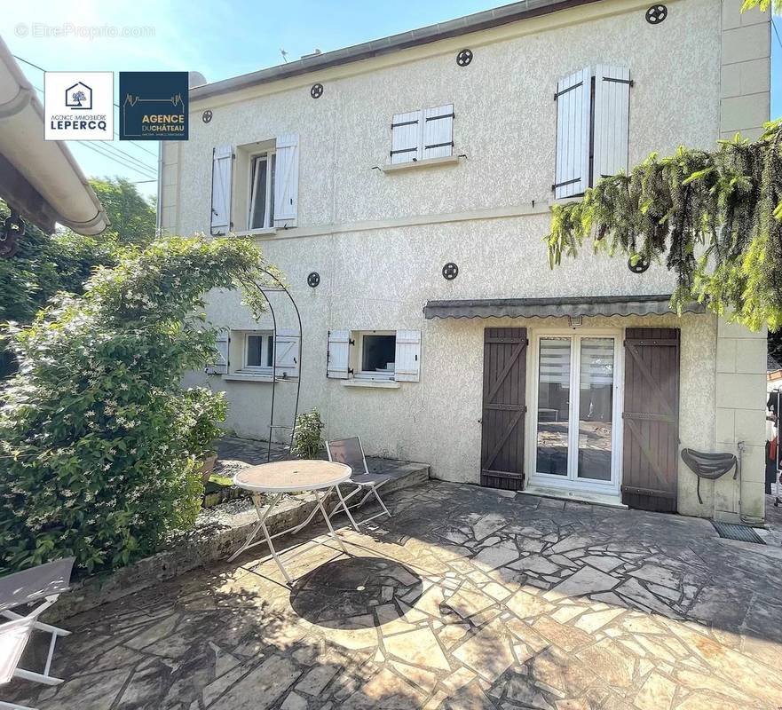 Maison à CREPY-EN-VALOIS