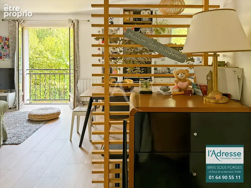 Appartement 3p en duplex 70m² au sol a forges les bains en parfait etat - photo 4
