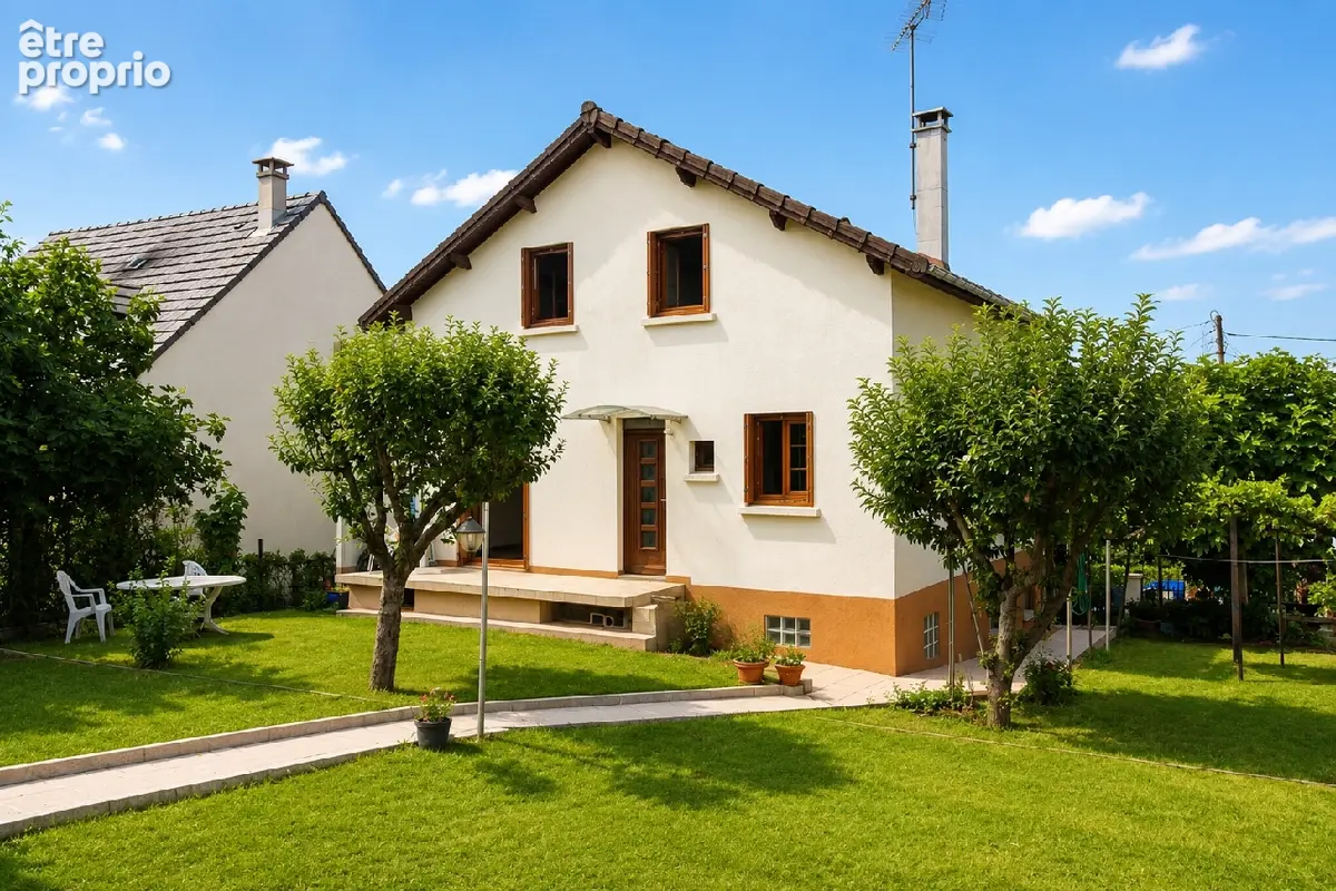 Maison 6 pièces 112 m² à vendre à Yerres (91330) - photo 1