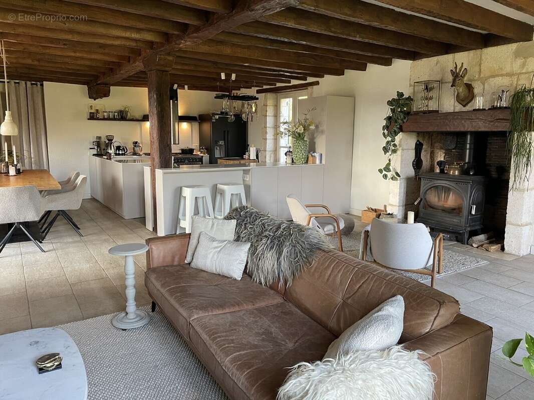 Maison à BRANTOME