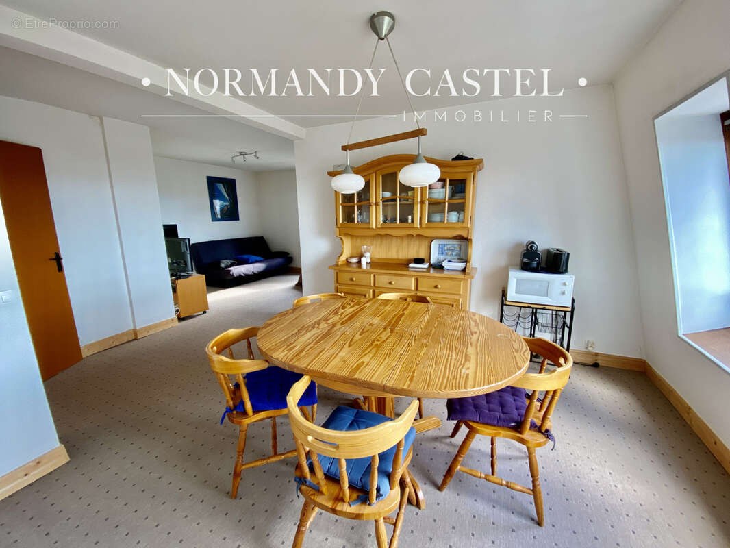 Appartement à TROUVILLE-SUR-MER