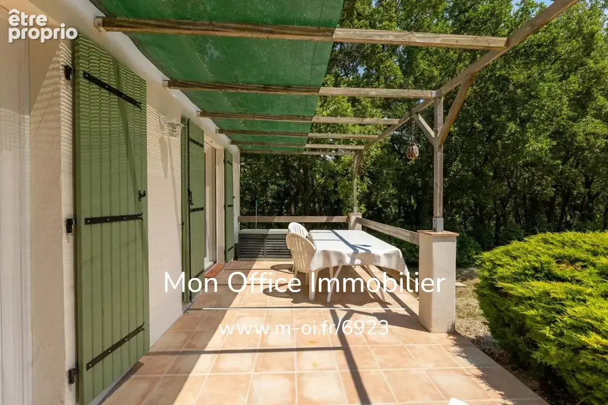 Référence : 6923-EBE. - Maison de plain-pied 120 m² sur 4 000 m² de terrain – Un havre de paix aux portes d’Aix-en-Provence - photo 31
