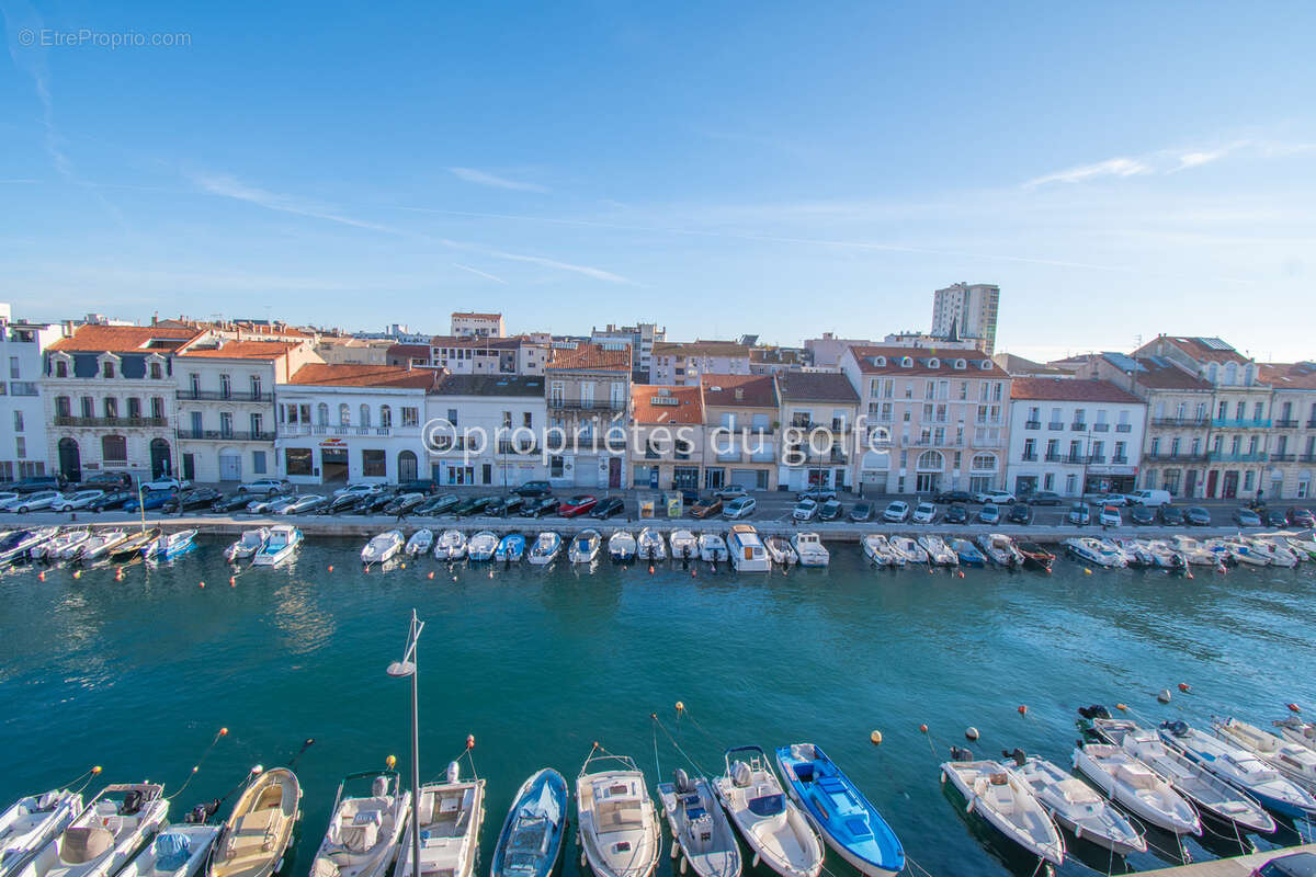 Appartement à SETE