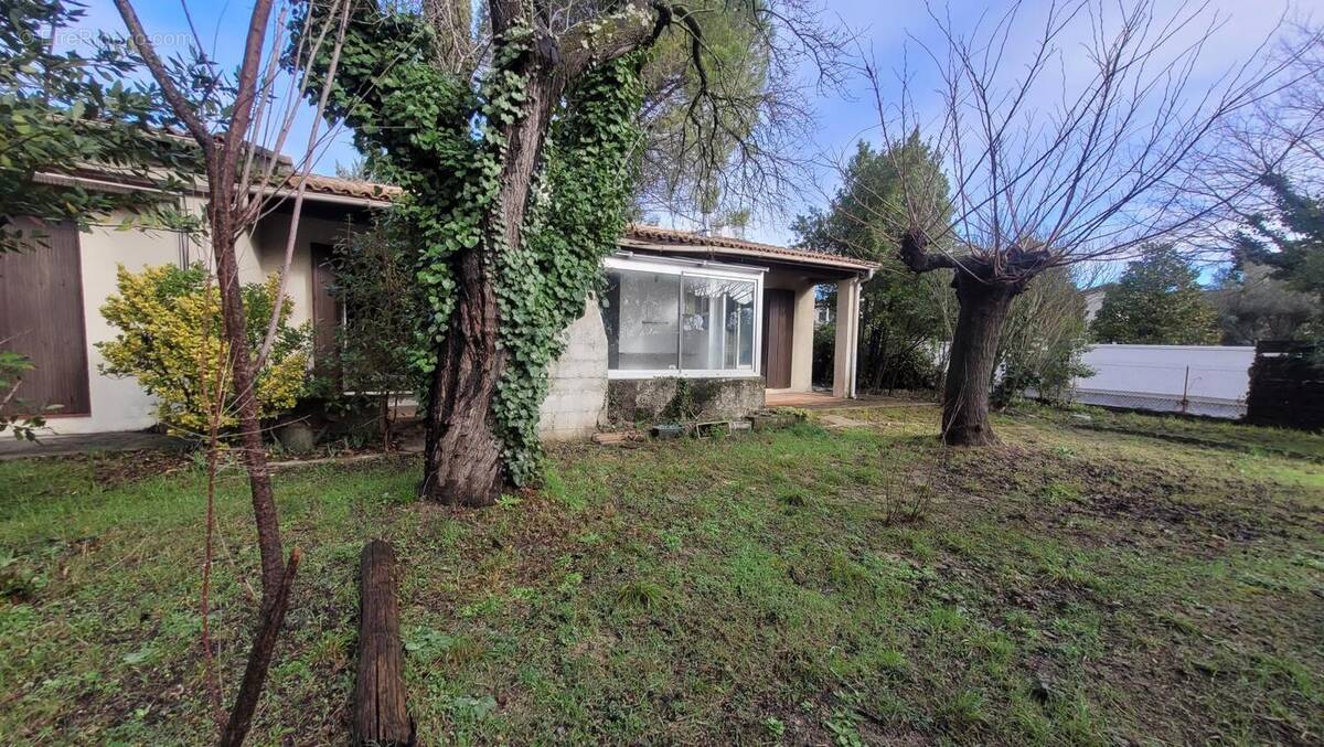 Maison à SAINT-GELY-DU-FESC