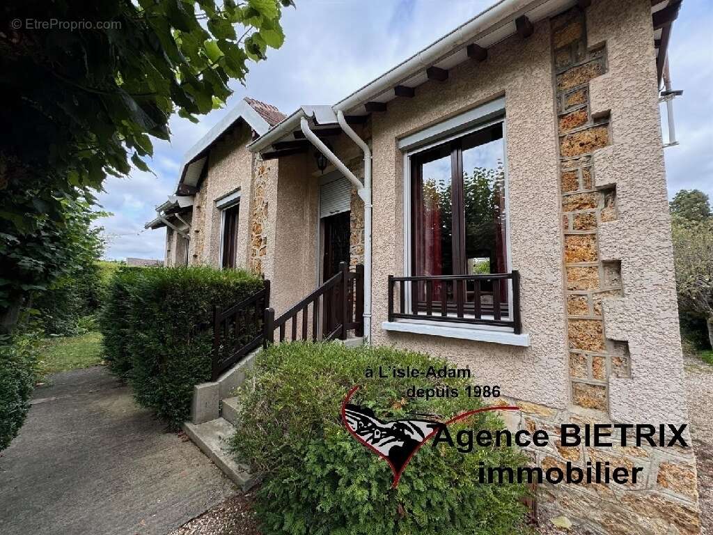 Maison à L'ISLE-ADAM