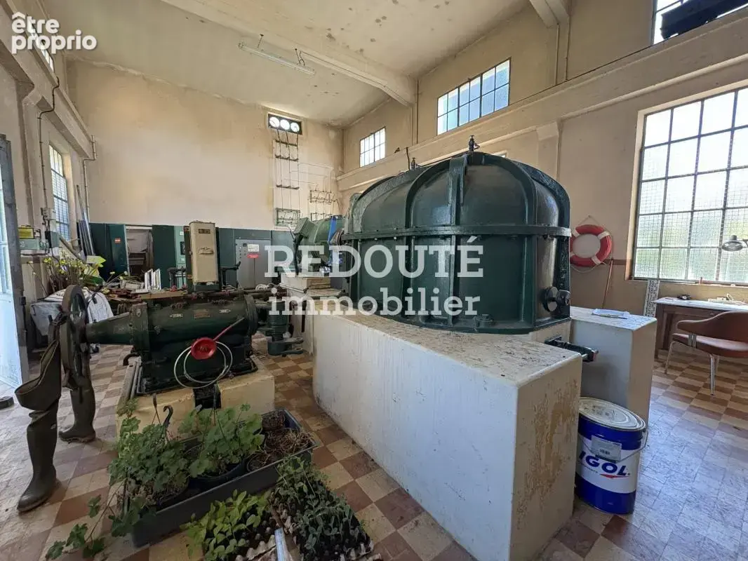 Centrale hydroélectrique – Murs et fonds  – Vouziers - photo 5