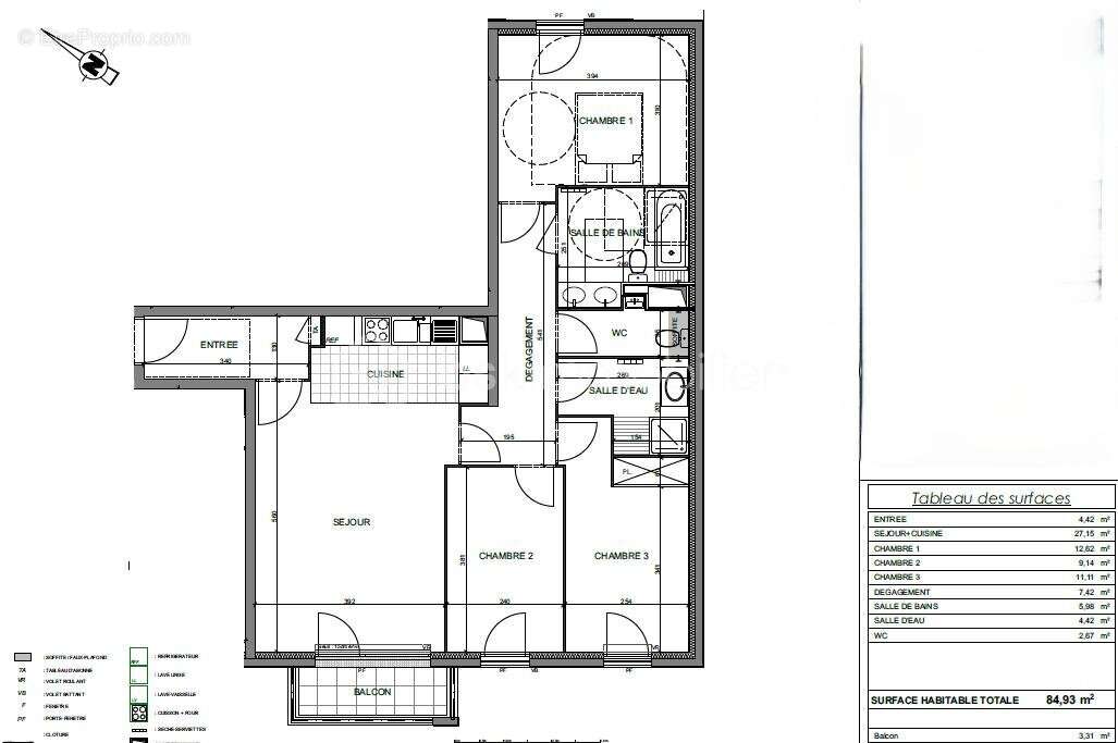 Appartement à ANTONY