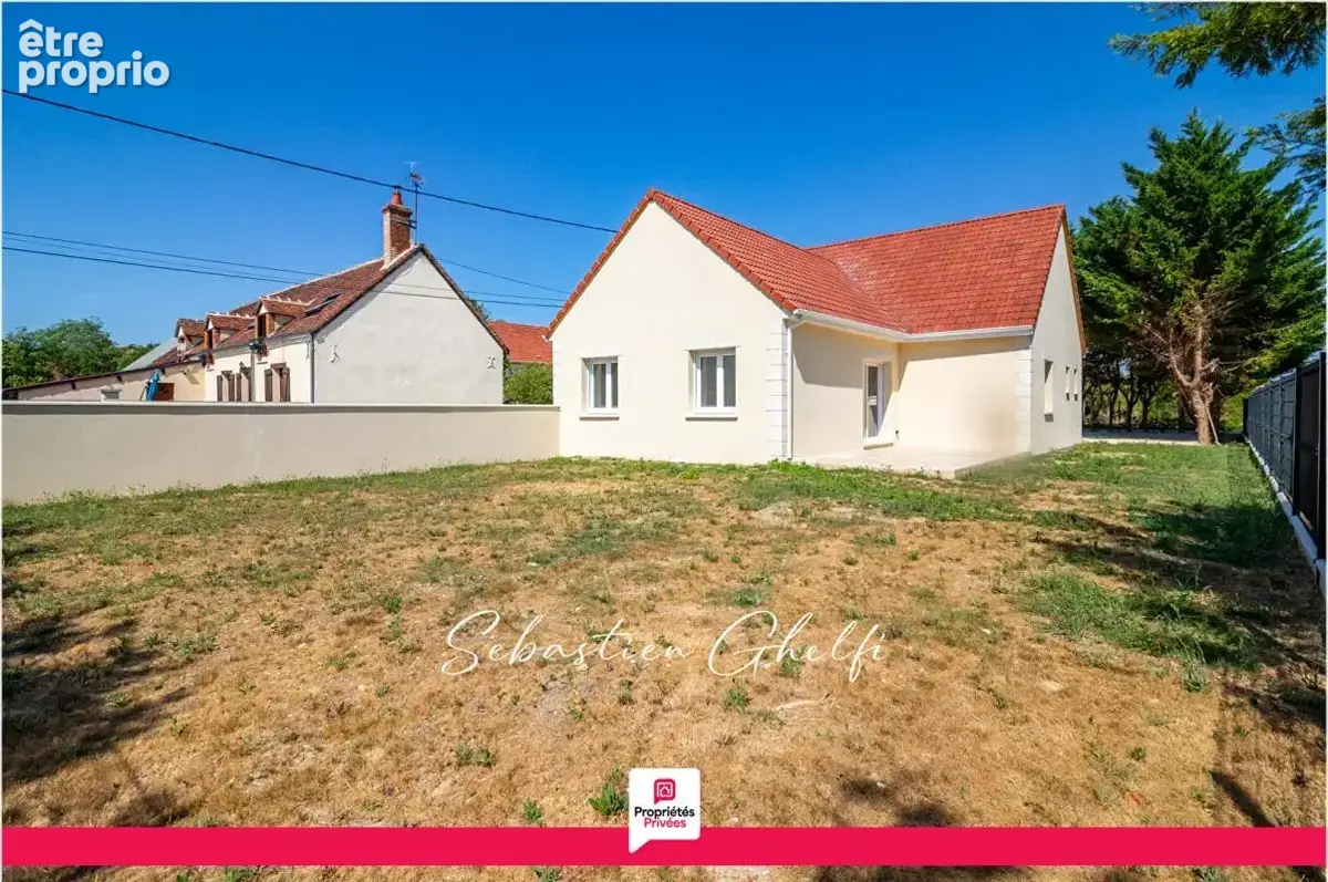 maison de plain-pied avec 3 chambres terrasse et terrain - photo 3