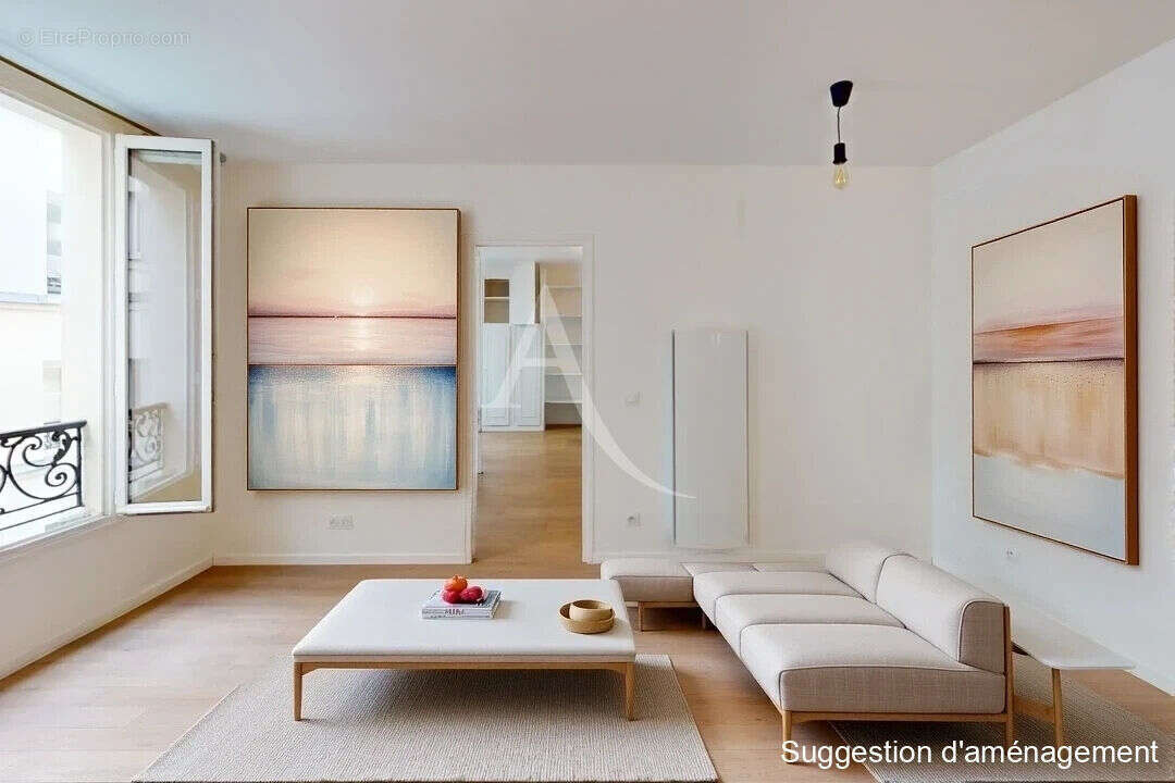 Appartement à PARIS-11E
