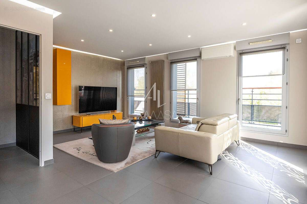 Appartement à LAGNY-SUR-MARNE