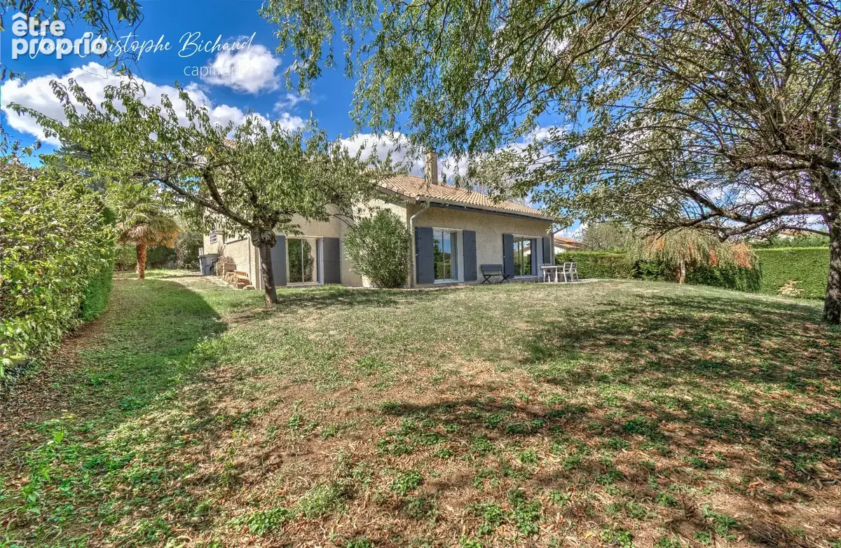 Maison familiale de 169 m² – 5 chambres – Terrain de 910 m² – Chaponost - photo 25
