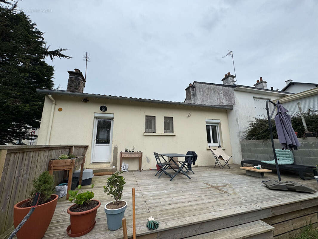 Maison à SAINT-NAZAIRE