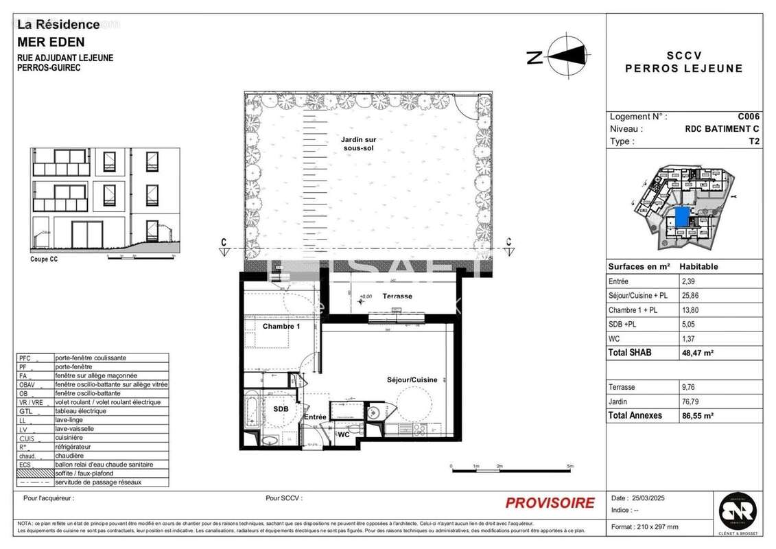 Photo 2 - Appartement à PERROS-GUIREC