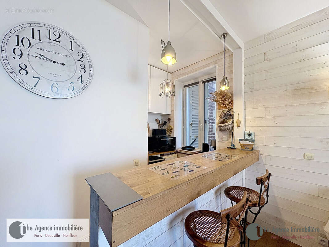 Appartement à TROUVILLE-SUR-MER