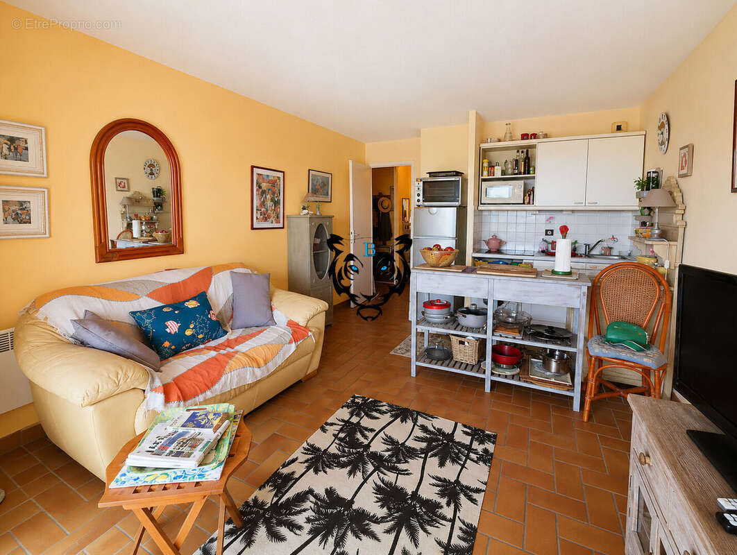 Appartement  Les Issambres 3 pièce(s) 36.65 m2 - photo 5