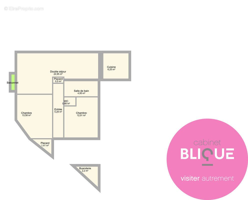 Appartement à NANCY