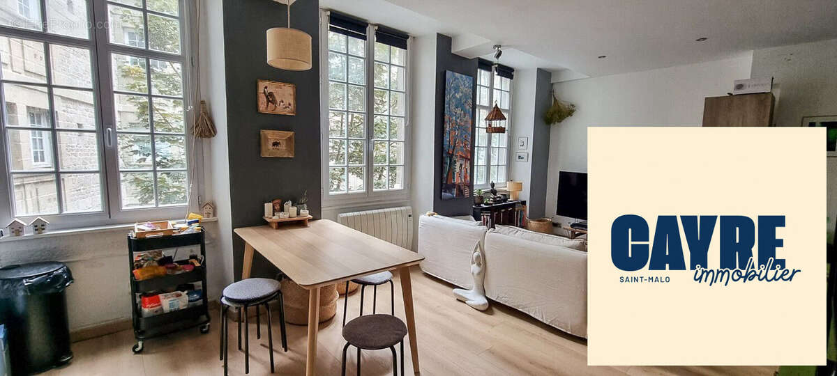 Appartement à SAINT-MALO